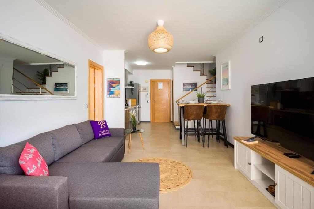 Casa Corralito - 2 Bed Apartment With Sea And Sunset Views El Cotillo  Экстерьер фото