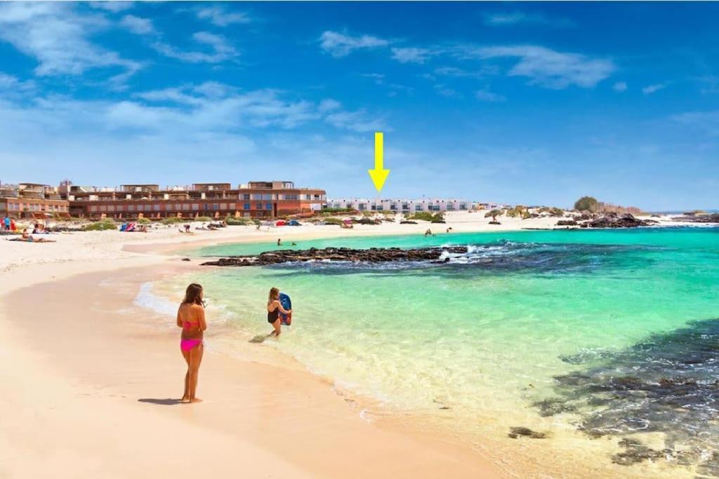 Casa Corralito - 2 Bed Apartment With Sea And Sunset Views El Cotillo  Экстерьер фото